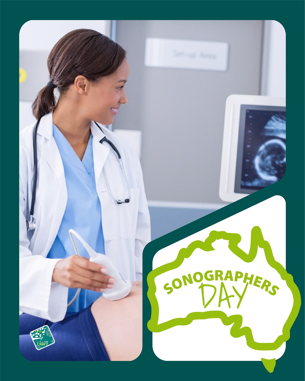 World Sonographers Day Kildare Road Medical Centre