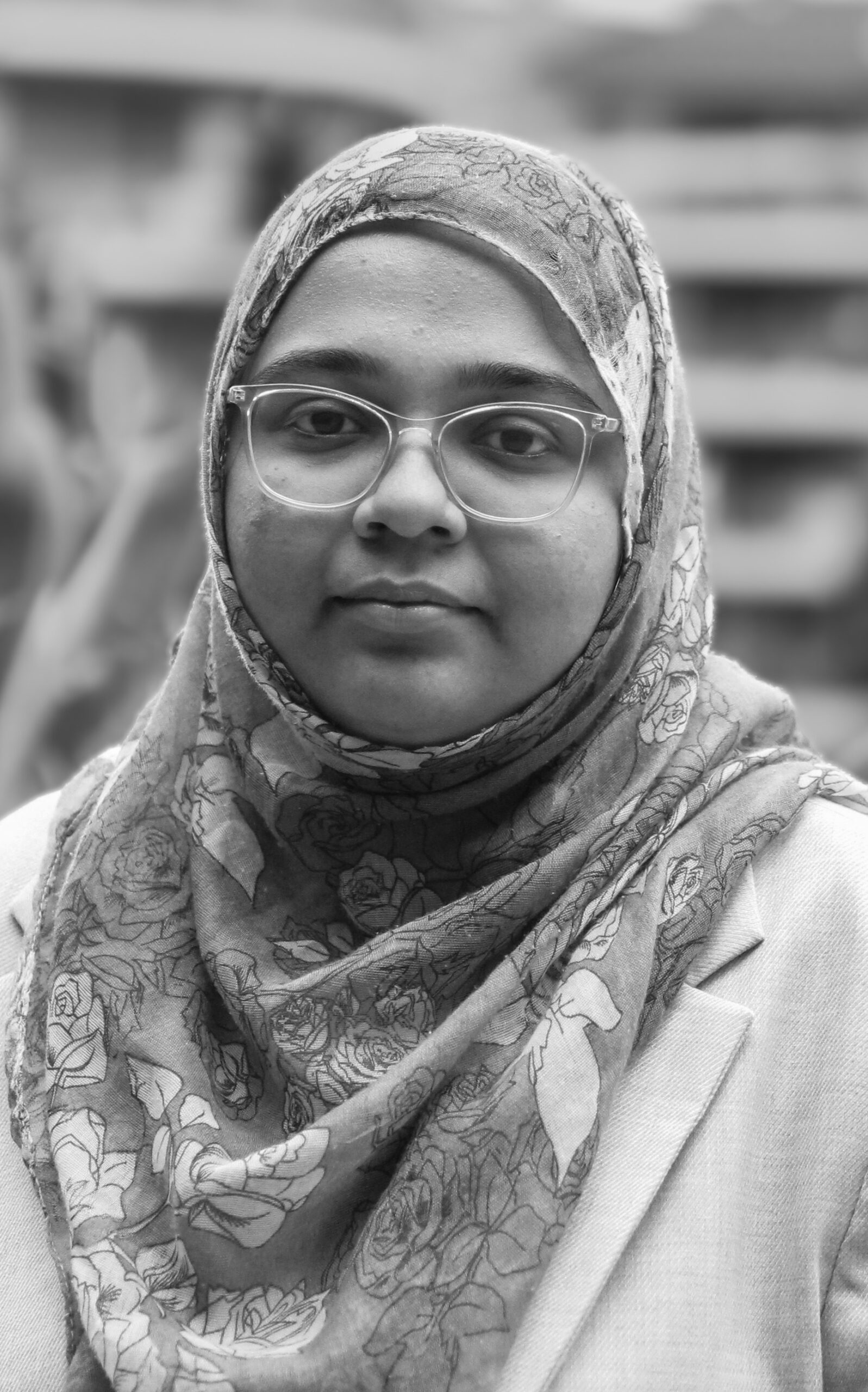 Dr. Arsina Nausheen standing outside Kildare Road Medical Centre, Blacktown, showcasing her welcoming presence and professional dedication.